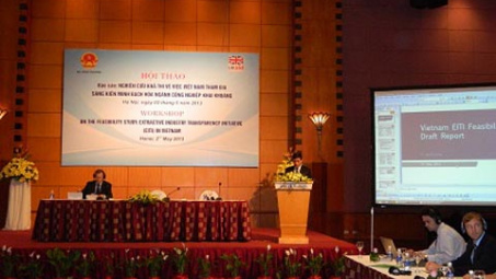 Hội thảo :Minh bạch ngành Công nghiệp khai khoáng