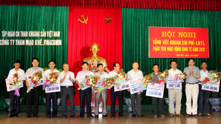 Than Mạo Khê: Khoán quản trị chi phí hiệu quả