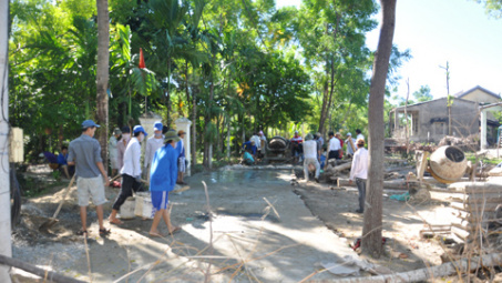 Huy động mọi nguồn lực xây dựng nông thôn mới