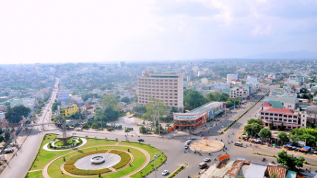Khởi sắc lưới điện thành phố Pleiku