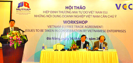 Khai thác lợi ích từ Hiệp định Tự do Thương mại Việt Nam - EU