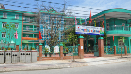 Khánh thành Trường Mầm non của Tổng công ty May Hưng Yên