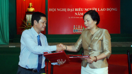 SABECO: Hội nghị đại biểu Người lao động 2013