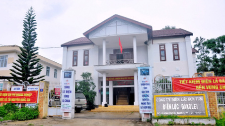 Đắk Glei đổi thay từ ngày có điện