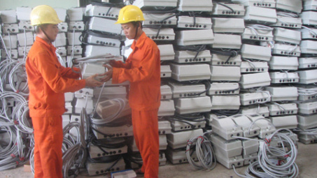 "Điểm nhấn" của Điện lực Bồng Sơn