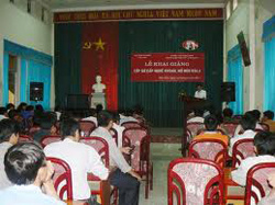 Thông báo tuyển sinh của Trường CĐ nghề CN Việt Bắc - Vinacomin
