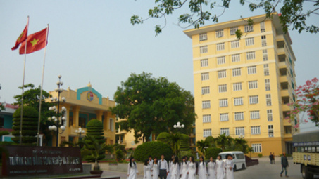 Thông báo tuyển sinh của Trường Cao đẳng Công nghiệp và Xây dựng