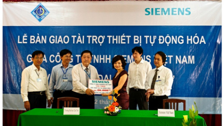 Siemens: Tài trợ thiết bị tự động hóa cho Đại học Cần Thơ