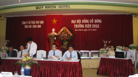 Bước phát triển mới của VSH