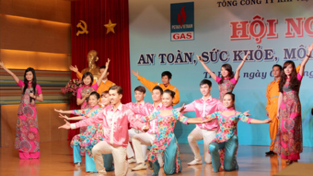 PV GAS: Học tập và làm theo tấm gương đạo đức Hồ Chí Minh 