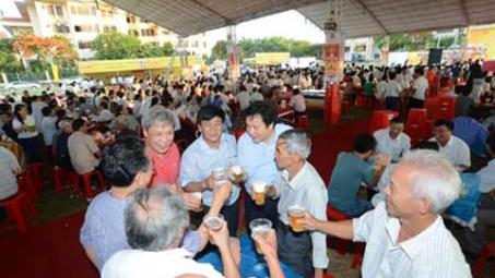 Ấn tượng HABECO nơi vùng đất lửa anh hùng