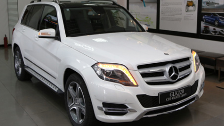 Mercedes-Benz ra mắt GLK động cơ dầu đầu tiên