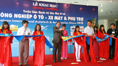 Sức hấp dẫn của Saigon Autotech & Accessories 2013