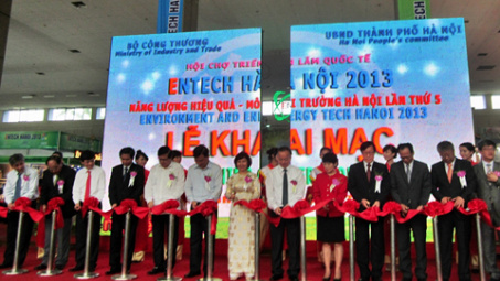 ENTECH HANOI 2013: Kênh thương mại liên kết các doanh nghiệp “xanh”
