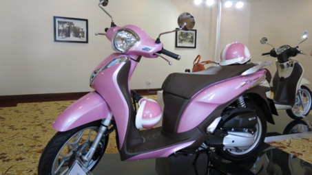 Honda SH mode giá gần 50 triệu đồng 