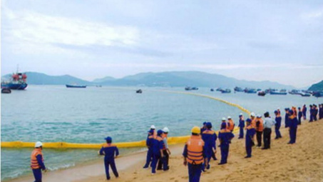 Công tác bảo vệ môi trường ở Tập đoàn Xăng dầu Việt Nam