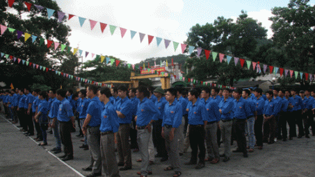 Đoàn Than Quảng Ninh ra quân hưởng ứng ngày Môi trường Thế giới