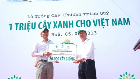 Thừa Thiên – Huế:  Trồng 20.000 cây “phủ xanh” tỉnh