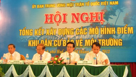 Ngày Môi trường thế giới 2013: Suy nghĩ – Ăn uống– Tiết kiệm