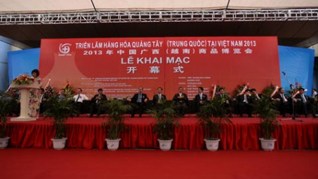 Khai mạc triển lãm hàng hóa Quảng Tây - Trung Quốc lần thứ 8