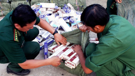 Thuốc lá lậu: Cuộc chiến chưa hồi kết