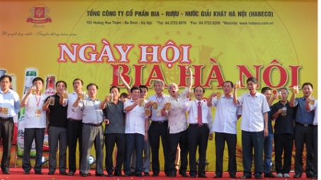 Ngày Hội Bia Hà Nội tại Quảng Ninh – đến hẹn lại lên