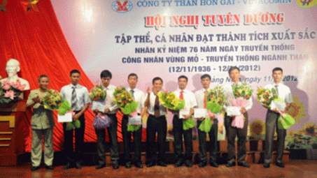Thi đua làm nên sức mạnh của Than Hòn Gai