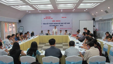 Tổng kết Thoả ước Lao động tập thể ngành Dệt May Việt Nam 