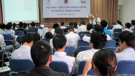 Kinh nghiệm triển khai kiểm toán năng lượng và quản lý năng lượng