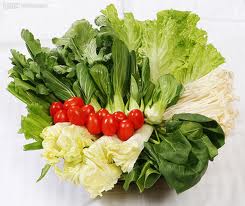 Giá bán buôn các loại rau tỉnh Vân Nam (Trung Quốc) ngày 07/6/2013