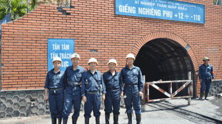 Kiểm tra công tác an toàn tại Công ty than Hòn Gai