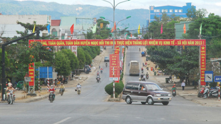 Vùng kinh tế động lực Ngọc Hồi