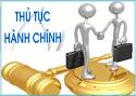 Công bố thủ tục hành chính trong lĩnh vực an toàn thực phẩm thuộc phạm vi, chức năng quản lý của Bộ Công Thương