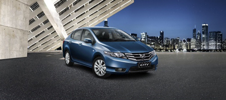 Honda City lần đầu tiên có mặt tại Việt Nam với giá bán 540 triệu đồng