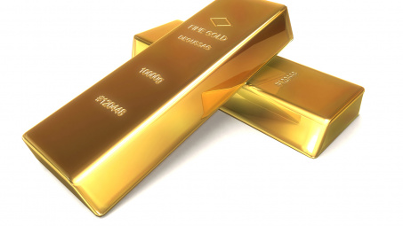 Giá vàng xuống mức thấp nhất 3 tuần