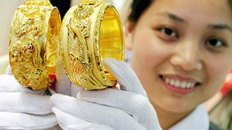 Giá vàng giảm sau tuyên bố của FED