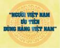 Cần xây dựng hệ thống phân phối cho hàng Việt thường xuyên, ổn định, bền vững