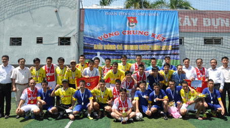 Tuyển than Cửa Ông vô địch Giải bóng đá thanh niên 2013 Đoàn Than Quảng Ninh
