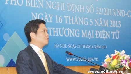 Hành lang pháp lý mới cho hoạt động Thương mại điện tử