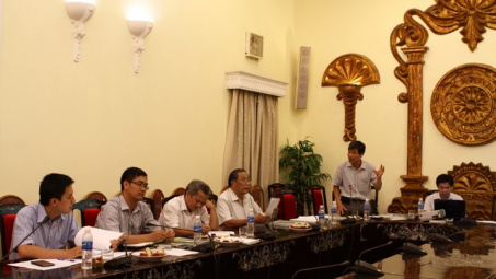 Nghiệm thu đề tài khoa học về đường dây và trạm biến áp đến 500 kV