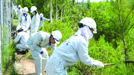 Bảo vệ môi trường tại Nhà máy Lọc dầu Dung Quất: Nhiệm vụ hàng đầu