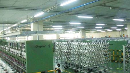 Dự án mẫu của Vinatex về lĩnh vực sợi