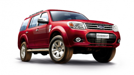  Ford Everest 2013 phiên bản thể thao giá từ 774 triệu đồng