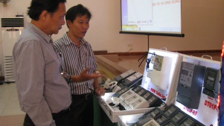 CPCIT đã xuất xưởng hơn 370.000 công tơ điện tử "made in Vietnam"