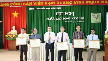 Công ty CP Phân bón Miền Nam:Chăm lo đời sống cho người lao động 