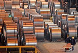 Giá thép đi xuống do giá quặng sắt tiếp tục giảm ngày thứ ba liên tiếp