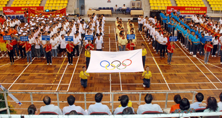Tổng Công ty Bia Sài Gòn: Khai mạc hội thao Công nhân lao động 2013