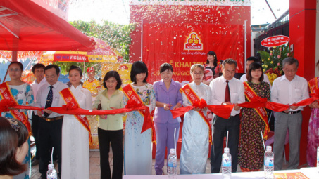 Công ty VISSAN khai trương cửa hàng thứ 103