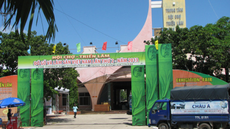 Hội chợ triểm lãm đồ gỗ và lâm sản Việt Nam lần thứ 2-năm 2013