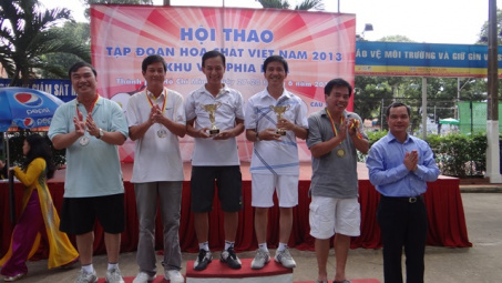 Vinachem: Hội thao CBCNVCLĐ năm 2013 khu vực phía Nam